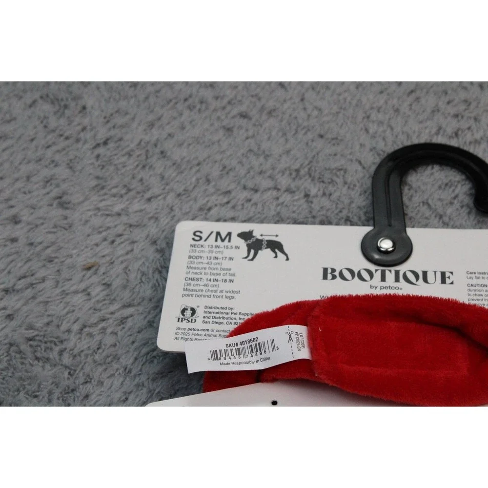 Bootique Butcher Dog Costume Set S/M Walking Halloween Funny